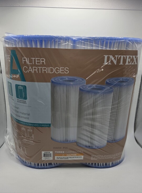 Other - Intex Type A Above Ground Pool Pump Filters 2 Pack